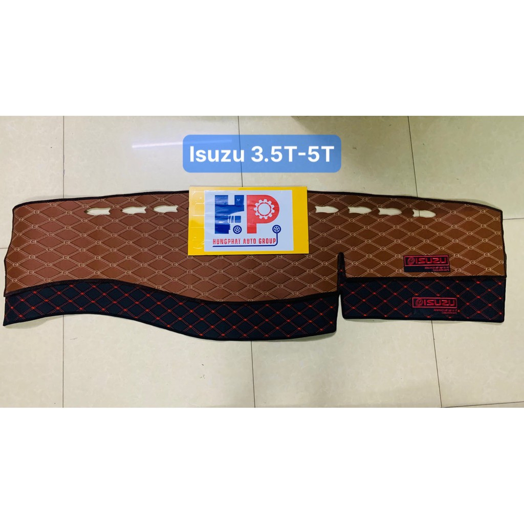 [HCM]Thảm taplo xe tải Isuzu 5 tấn - isuzu 3.5 tấn