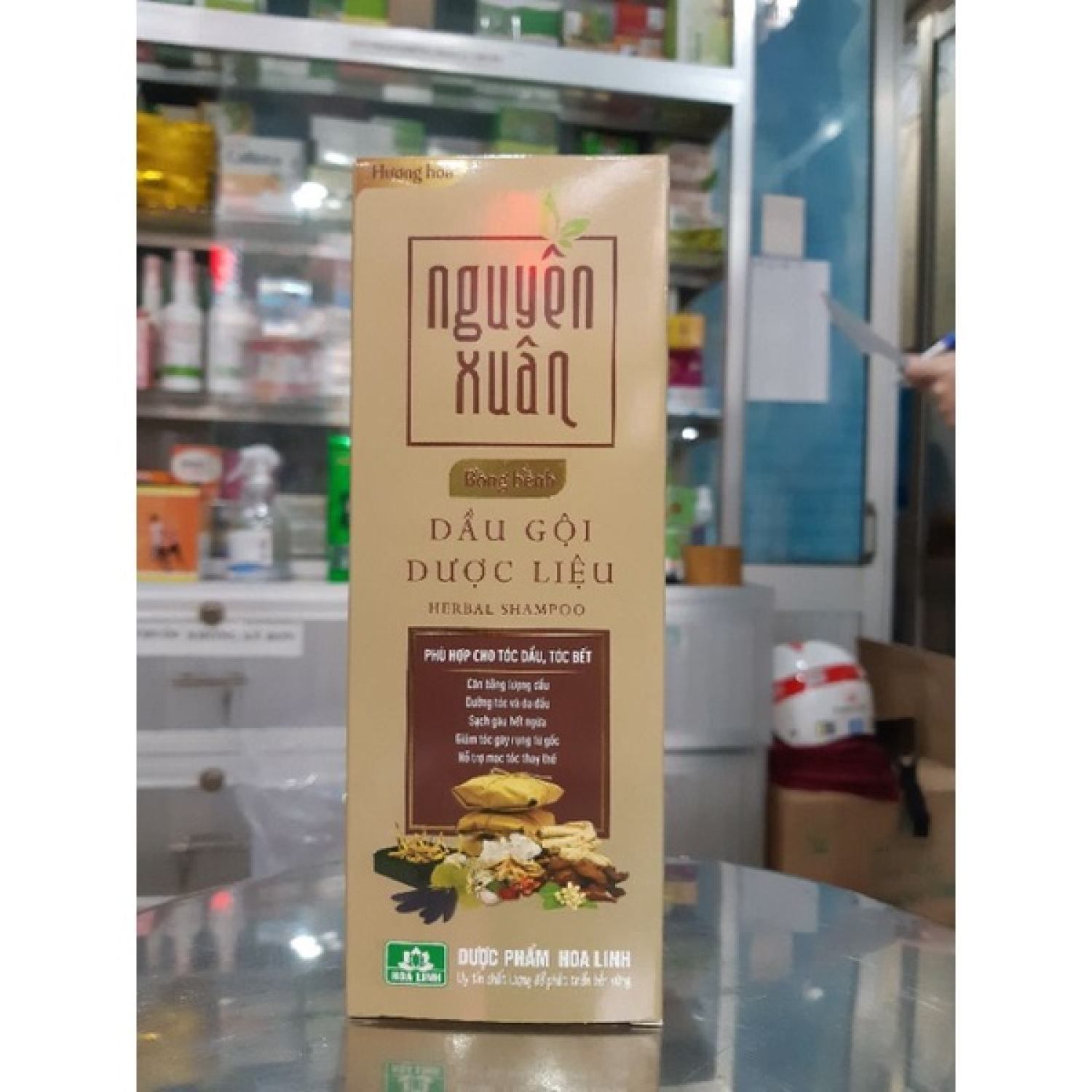 Dầu Gội dượᴄ Liệu Nguyên Xuân