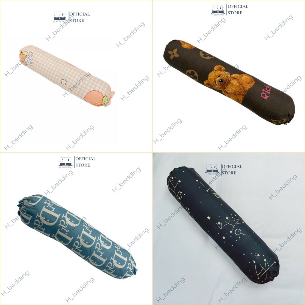 Vỏ gối ôm,áo gối ôm cotton 35x100cm,nhiều mẫu mã