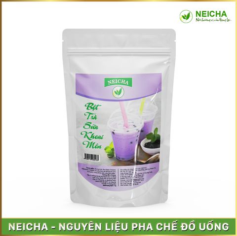 Bột trà sữa khoai môn