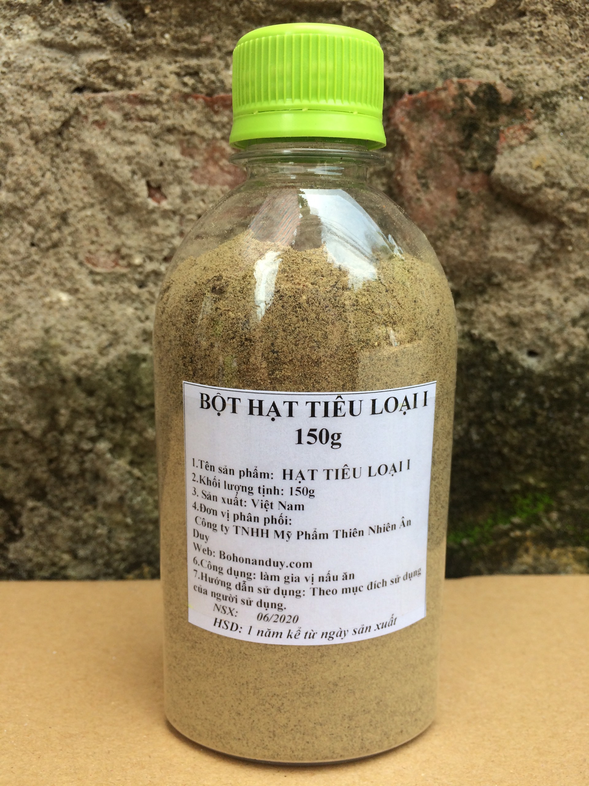 Bột hạt tiêu 150g