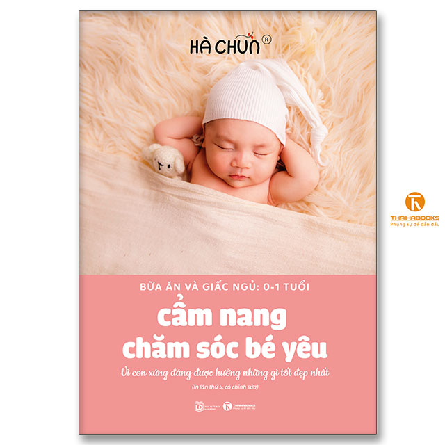 Sách - Cẩm nang chăm sóc bé yêu - Thaihabooks