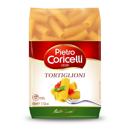 Mỳ ống Tortiglioni Pietro Coricelli nhập Ý - 500g