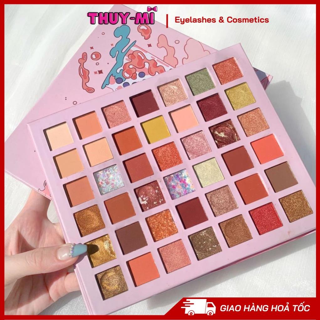 Bảng phấn mắt 42 ô mugeleen cô phù thuỷ nhỏ
