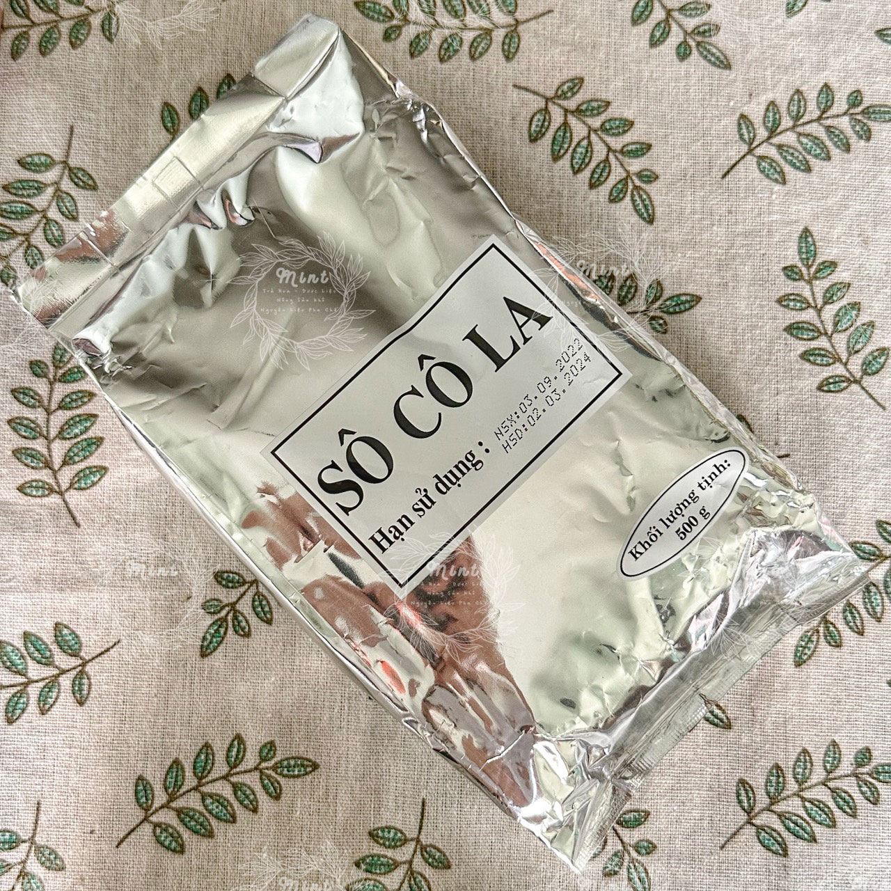 Bột socola nguyên chất - túi 500gr