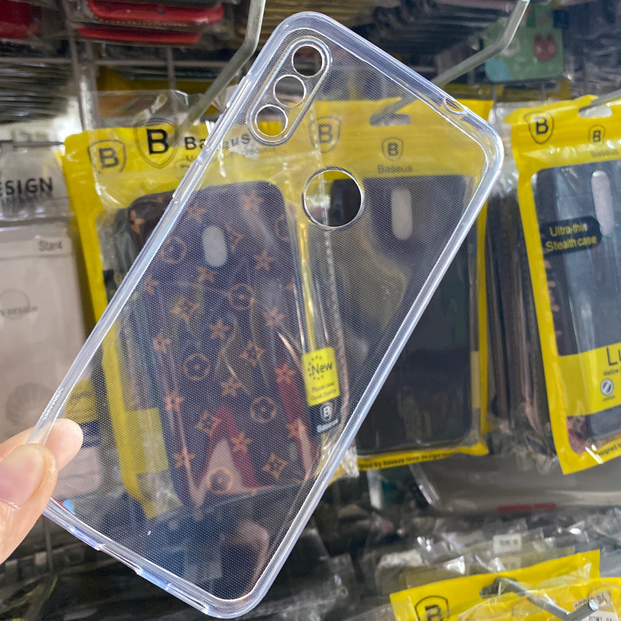 Vsmart Star 4 Ốp lưng dẻo trong suốt siêu xịn