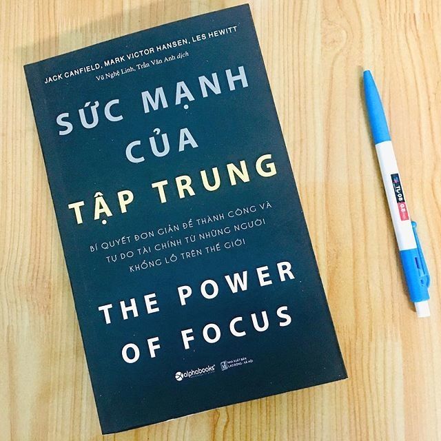 Sức Mạnh Của Tập Trung (Tái Bản)