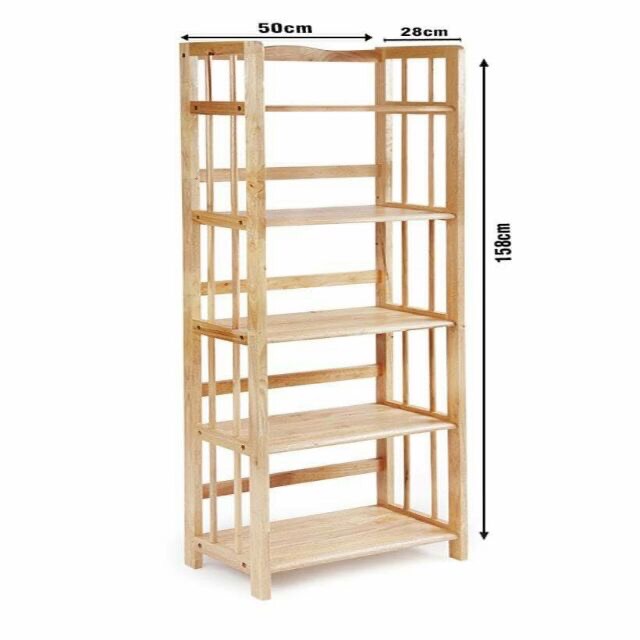 Kệ sách 5 tầng rộng 50cm