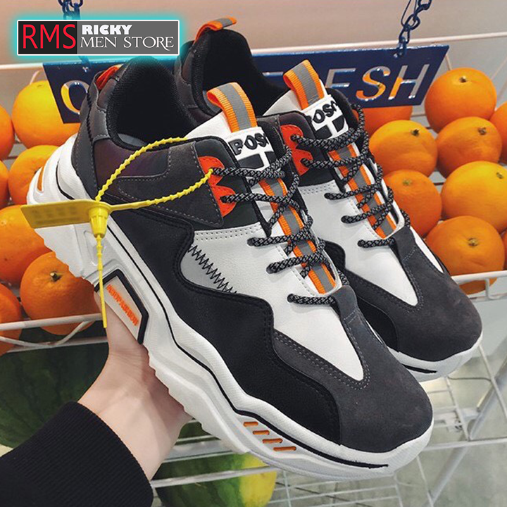 Giày Nam , Giày Sneaker nam Phản Quang , giày thể thao nam, Giày thể thao Hot Trend cao cấp