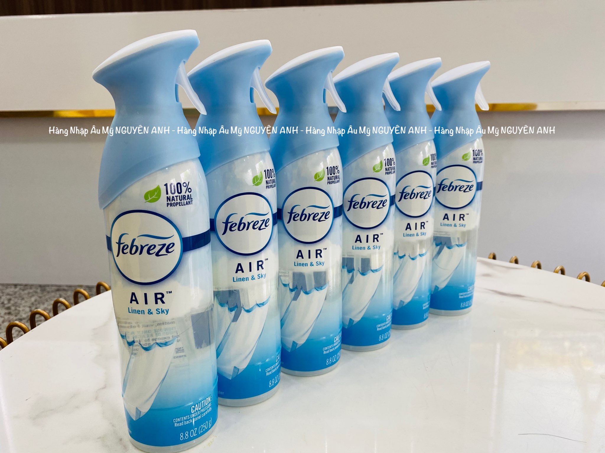 NƯỚC HOA XỊT PHÒNG SIÊU THƠM FEBREZE Air LinenLinen & Sky