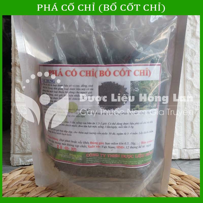 ✅ 100g phá cố chỉ khô sạch loại 1