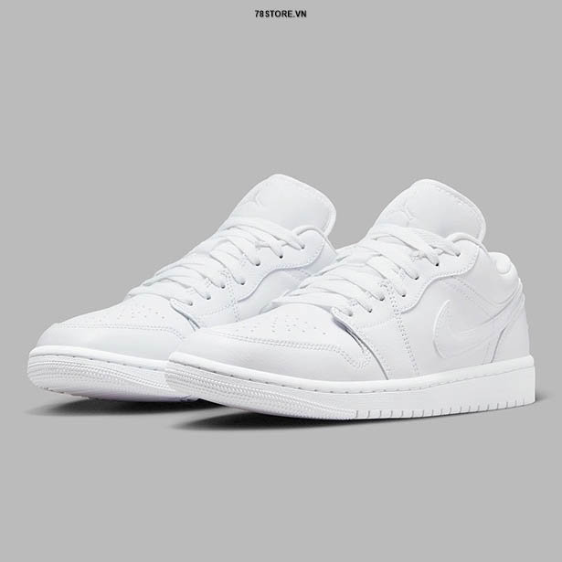 Giày Nike Air Jordan 1 Low “Triple White” DV0990-111 Chính Hãng