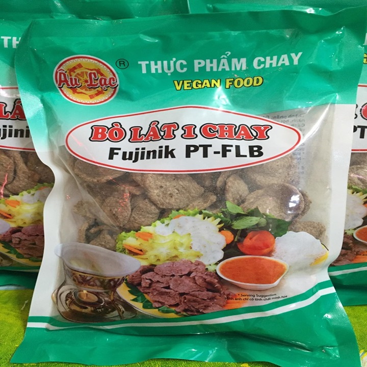 Combo 3 bịch bò lát 1 chay âu lạc ngon bổ sạch rẻ - bịch 100g