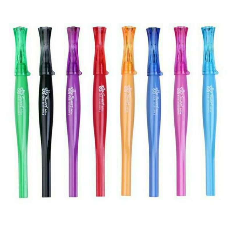Hộp 12 bút gel chosch kim cương loại tốt