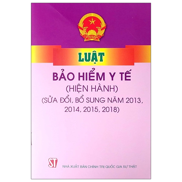 Fahasa - luật bảo hiểm y tế
