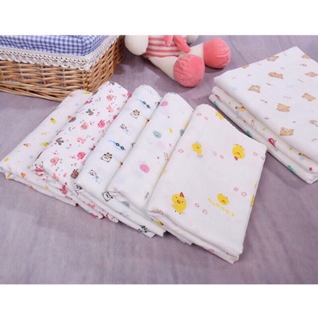 Khăn tắm aden sợi tre 2 lớp  siêu mềm MuSLin Swaddle Bản 120x120cm