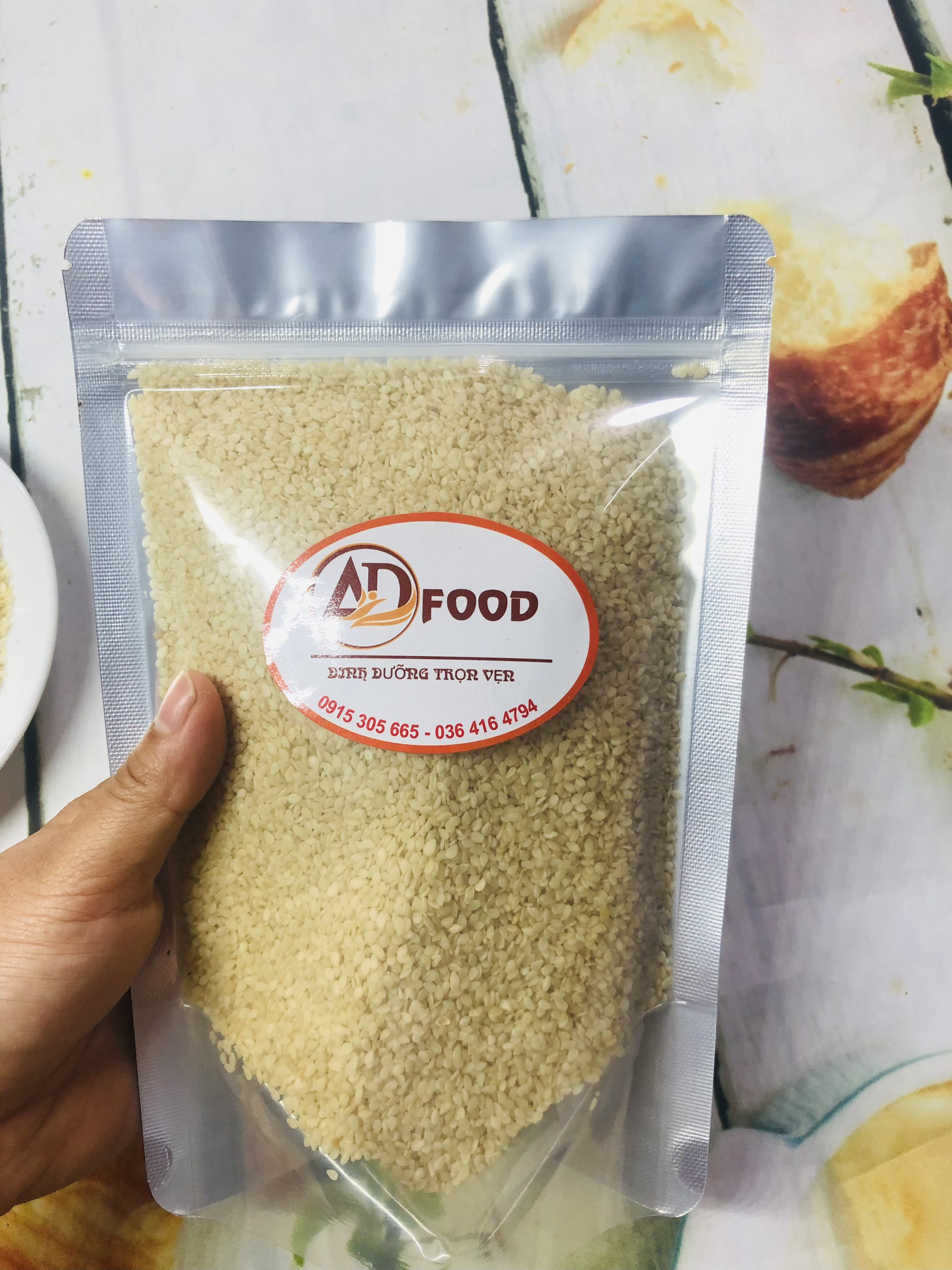 500g mè trắng