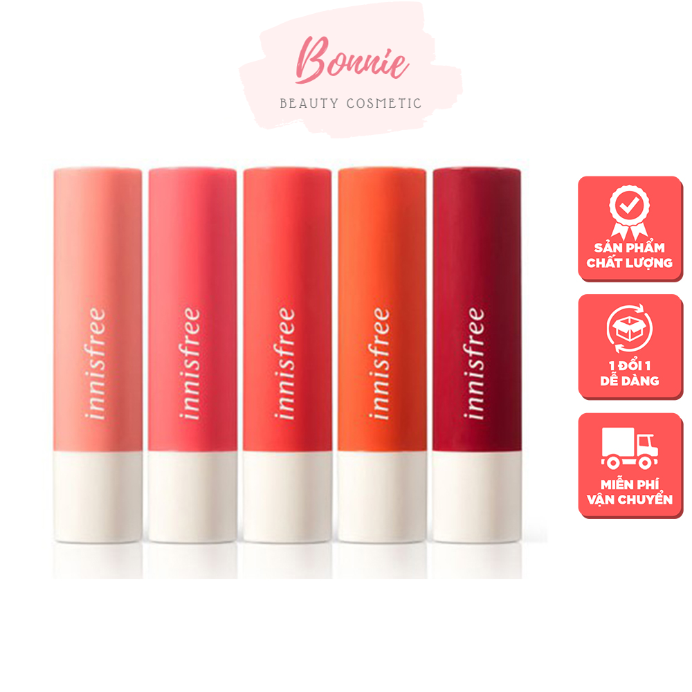 Son Dưỡng Innisfree Glow Tint Lip Balm