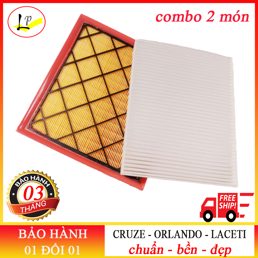 Lọc gió điều hòa và lọc gió động cơ xe cruze - orlando laceti | hàng chuẩn - bền - đẹp | lọc gió máy xe cruze, lọc gió điều hòa xe cruze, lọc gió xe orlando, lọc gió điều hòa xe lacetti,13272727,13271191