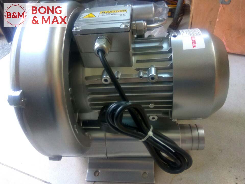 Máy thổi khí con sò 750w