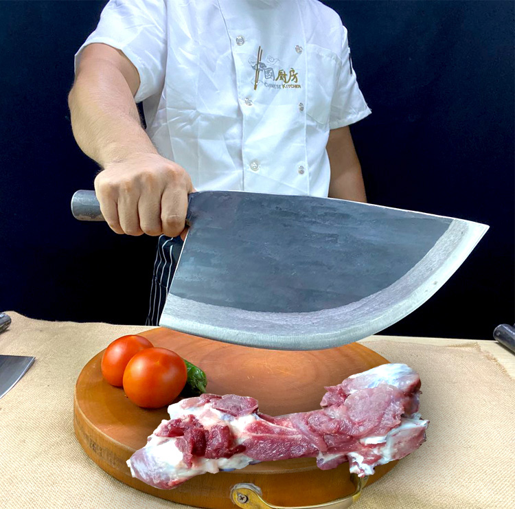 Dao siêu chặt chất lượng cao - dao cá ngừ đại dương loại 1kg - mộc nhiên phúc sen