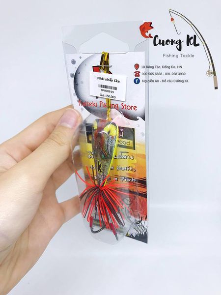 Nhái gỗ nhảy Thailand đầu rắn