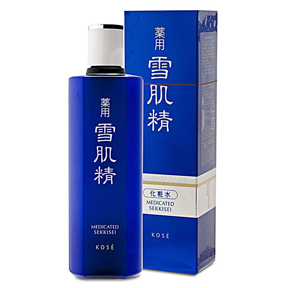 Nước Hoa Hồng Thảo Dược Cao Cấp KOSE MEDICATED SEKKISEI 200ml - Made in Japan