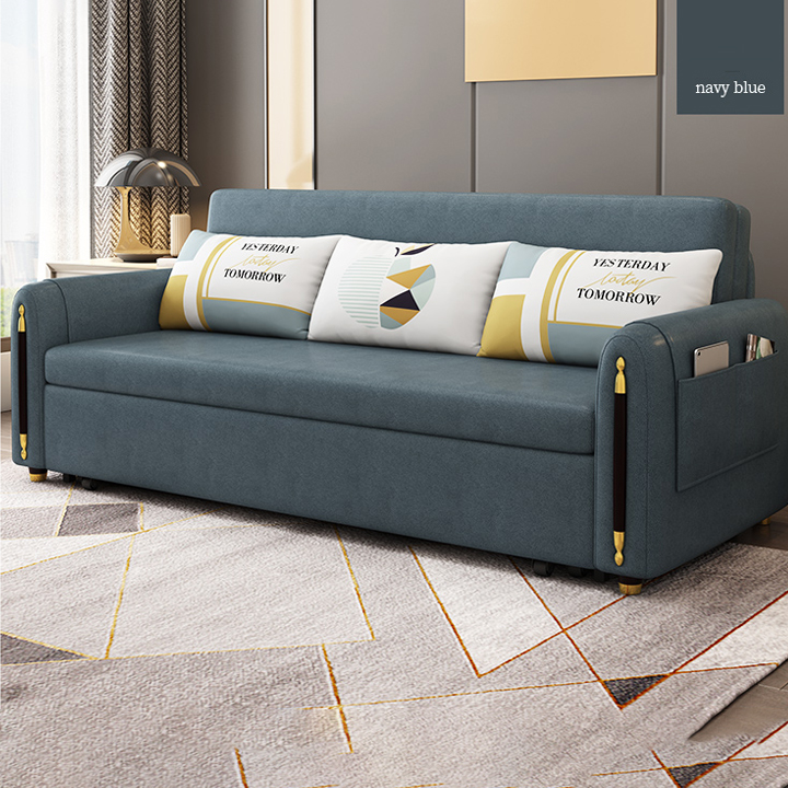 Giường sofa gấp gọn đa đăng - Ghế sofa giường giá rẻ tích hợp ngăn để đồ rộng rãi