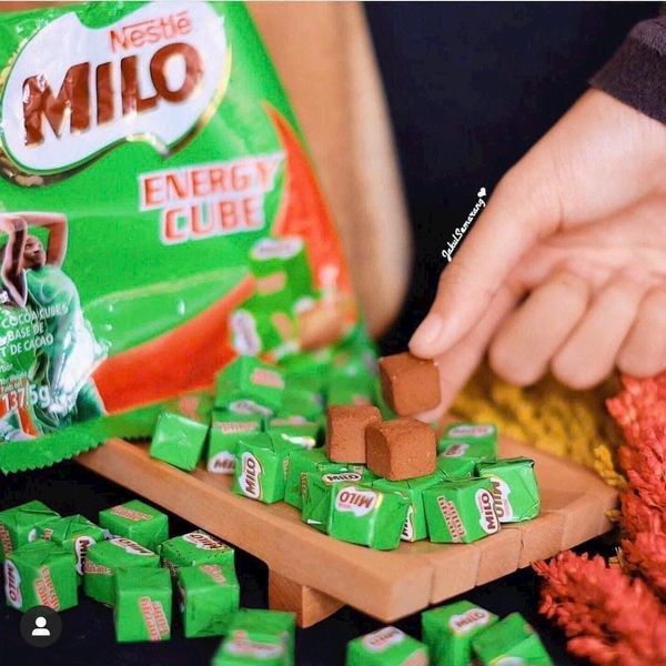 Thai Milo cube candy Thai original Milo cube Nestle candy