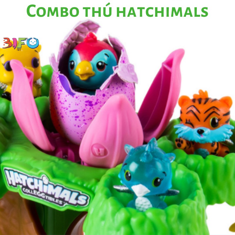 Combo đồ chơi thú Hatchimals, đồ chơi Shopkins cho bé thỏa thích vui chơi