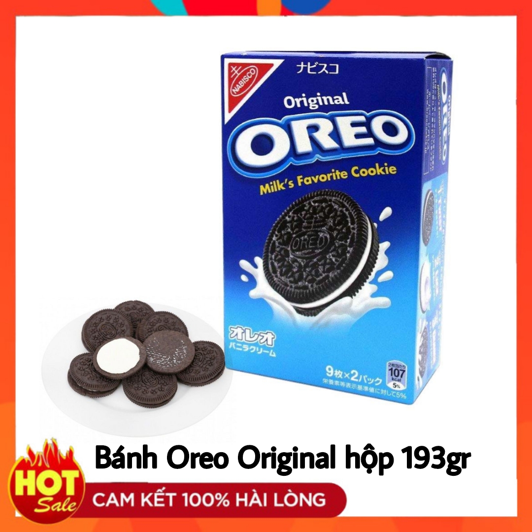 Bánh Oreo Original hộp 193gr