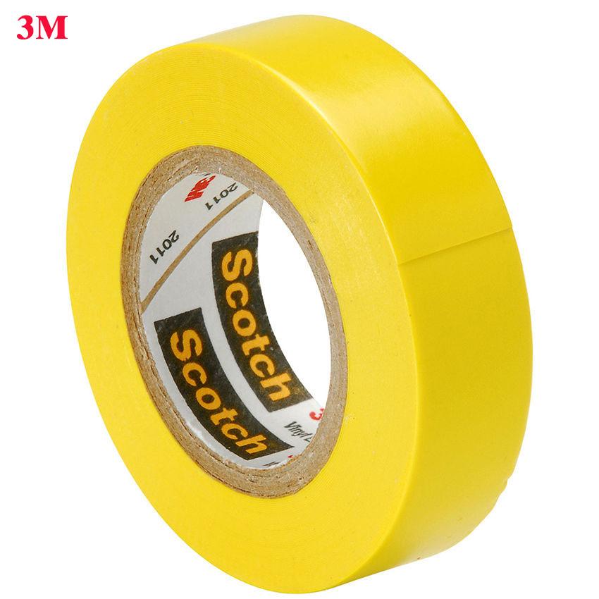 Băng keo điện màu vàng 3M Scotch 35 size 19mmx20m