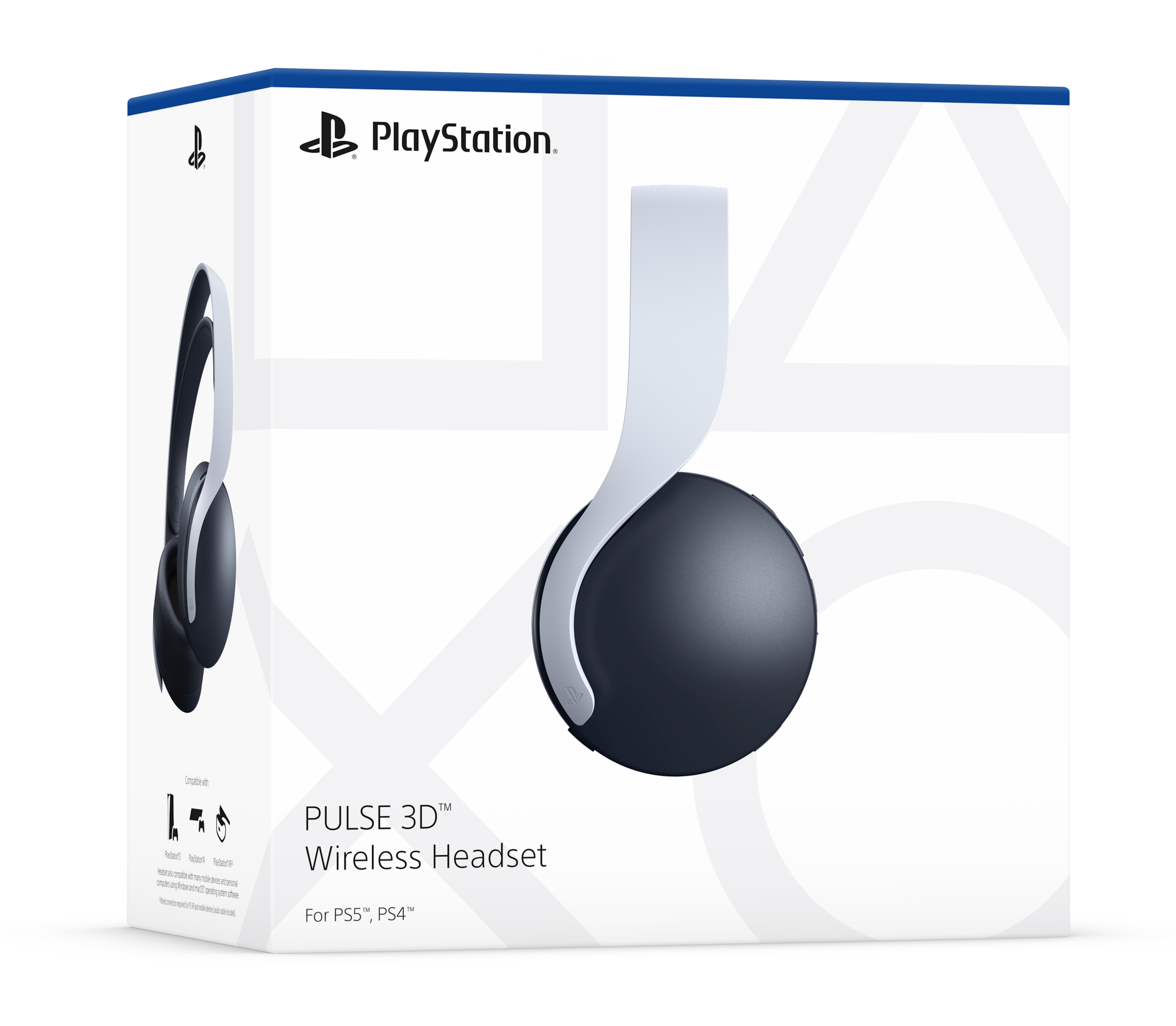 Tai Nghe Không Dây Pulse 3D Cho PS5, PS4 – Pulse 3D Wireless Headset For PS5, PS4