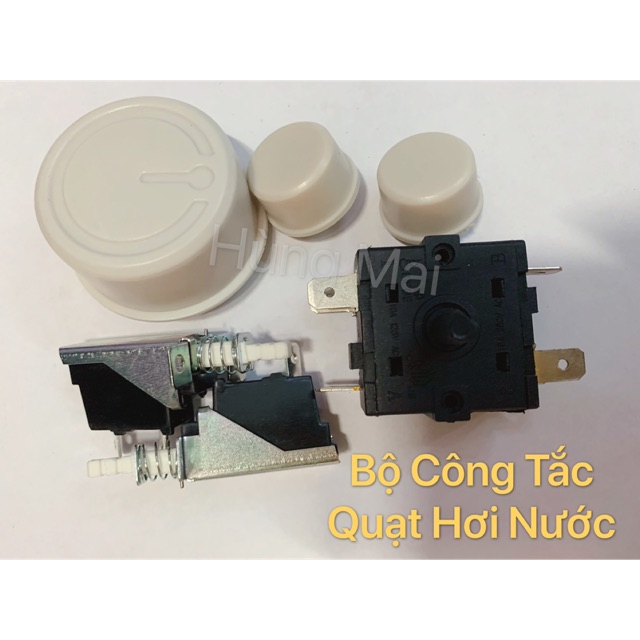 Bộ công tắc quạt điều hoà hơi nước, linh kiện quạt điều hoà hơi nước