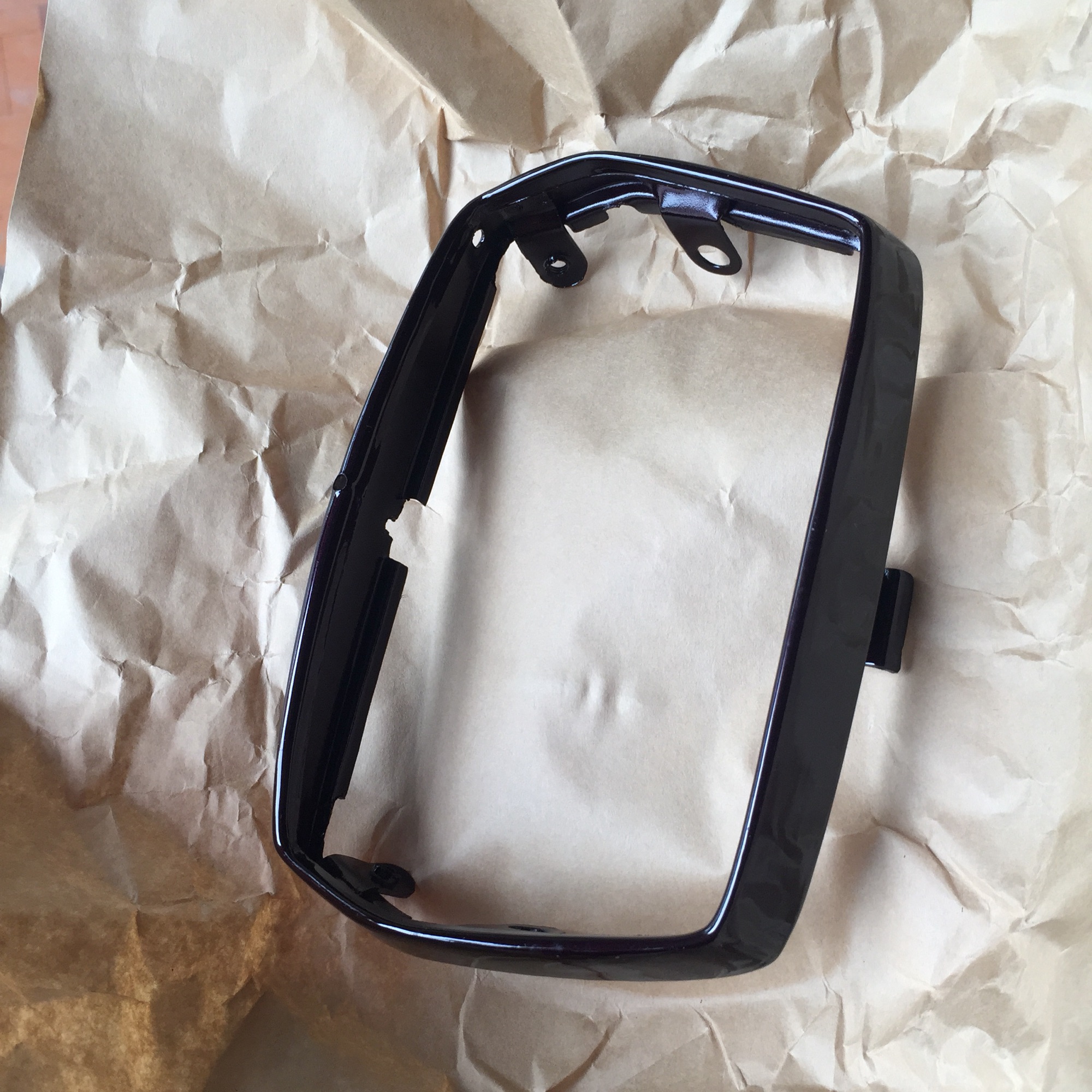 Ốp pha đèn vành đèn Dream việt khung sắt