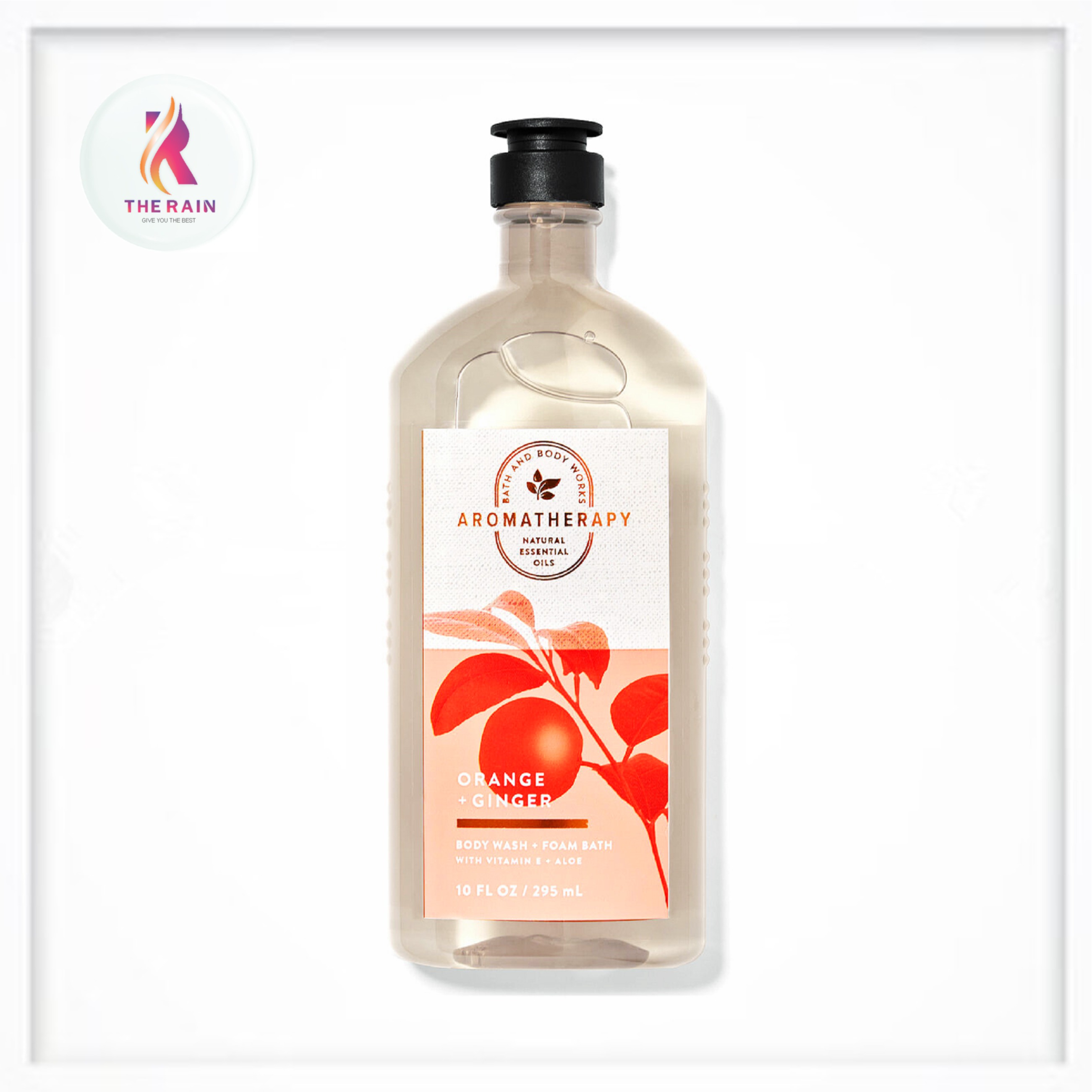 Gel tắm thư giãn Bath & Body Works Aroma Re Charge Orange & Ginger 295ml