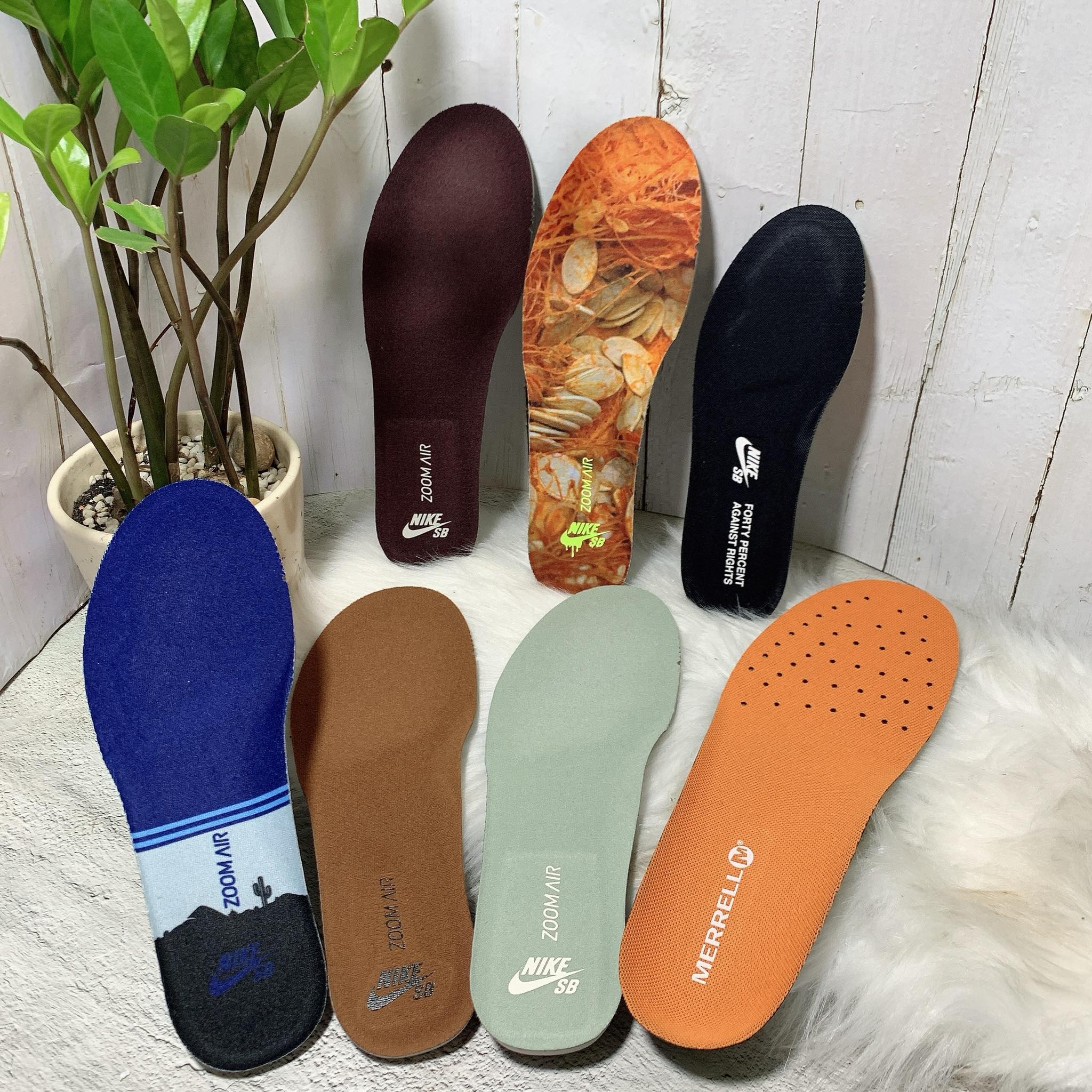 Lót giày thể thao đủ size nam nữ bền êm nhẹ size từ 36 đến 48