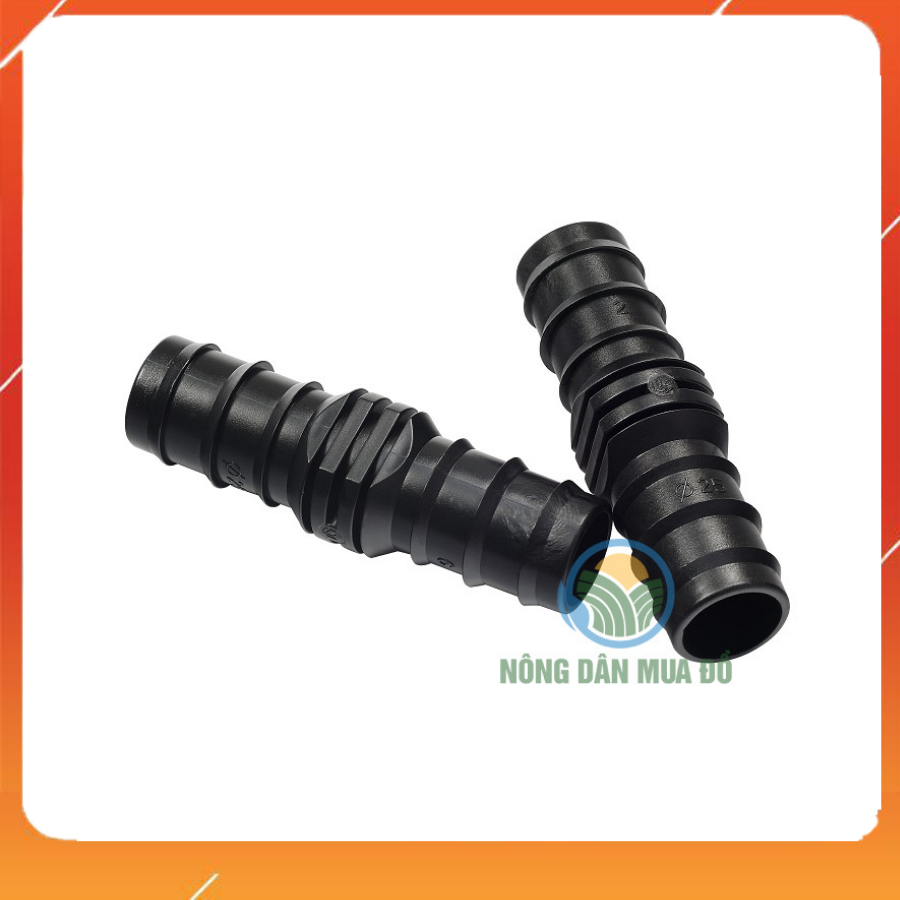 Combo 20 nối thẳng ống 25mm dùng cho hệ thống tưới tự động| đầu nối ống pe/ldpe 25mm