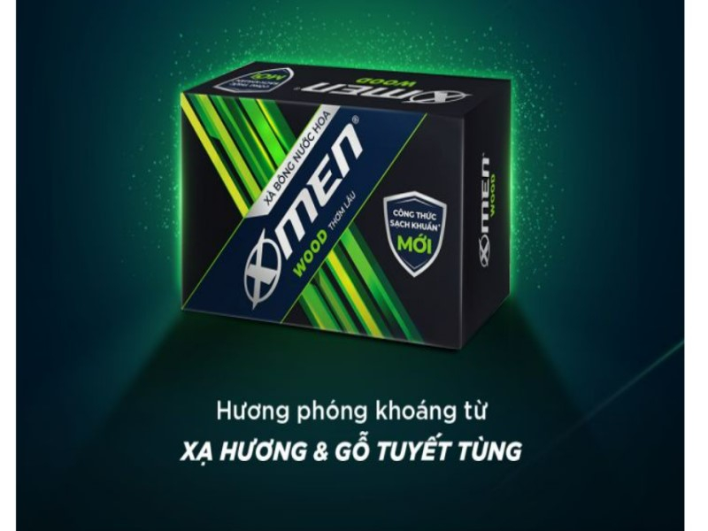 Xà bông cục xmen 90g