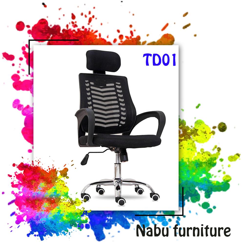 Ghế xoay văn phòng tựa đầu