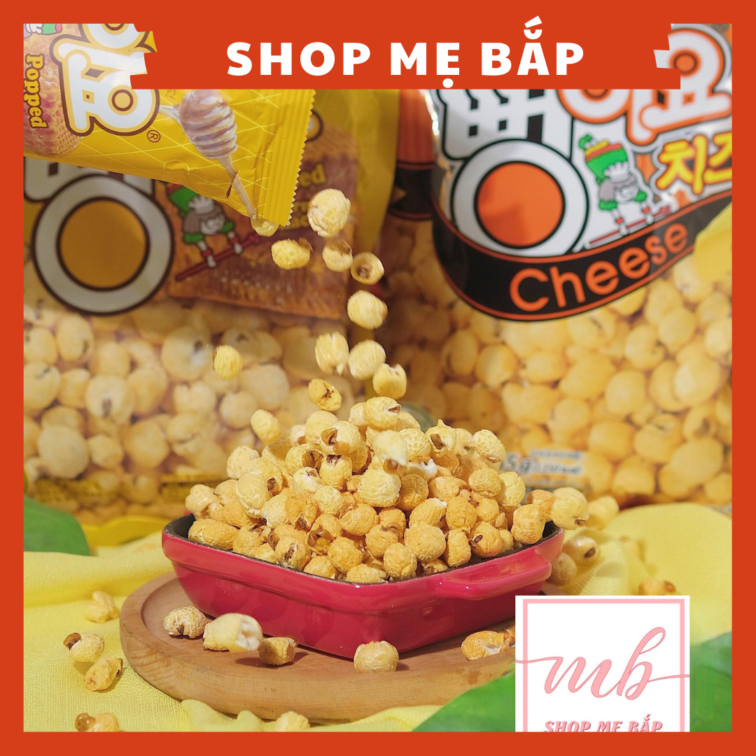 Bỏng ngô bbongjyo hàn quốc 250g - bắp rang bơ vị mật ong và phô mai - shop mẹ bắp