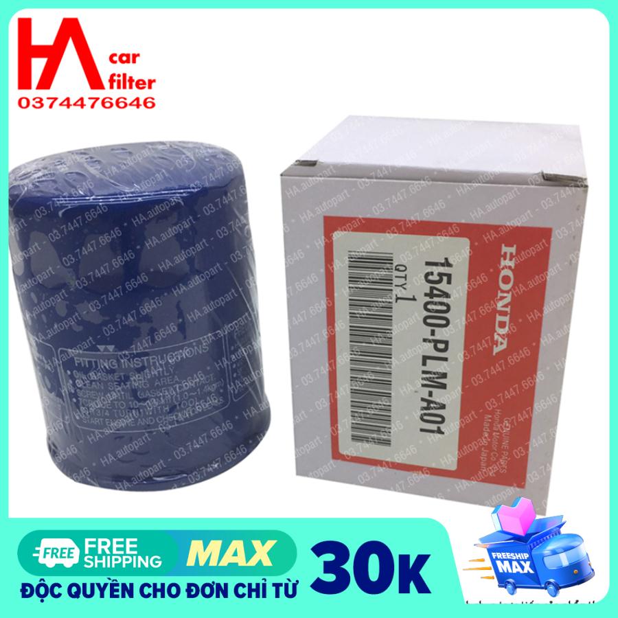 Lọc dầu nhớt lắp cho xe Honda Civic - City - CR-V - Brio - Jazz