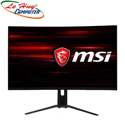 Màn hình máy tính msi optix mag322cqrv 31.5inch cong 2k 144hz
