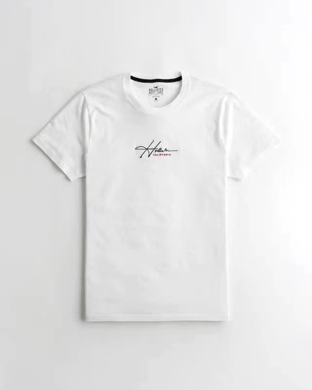 Áo thun Hollister Basic Icon White