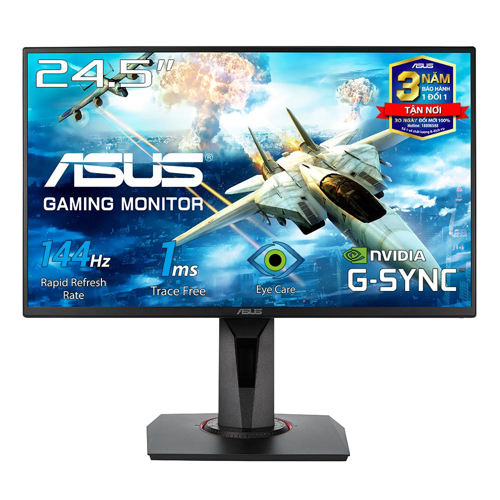 Màn hình game asus vg258q 25 144hz 1ms g-sync compatible freesync full hd 2 loa - vg series monitor