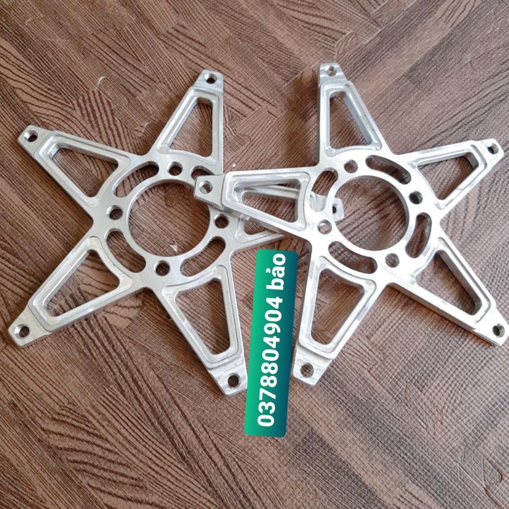 lòng nhôm ngôi sao gân xe raider satria ( anh em nhớ chọn đúng nhé)