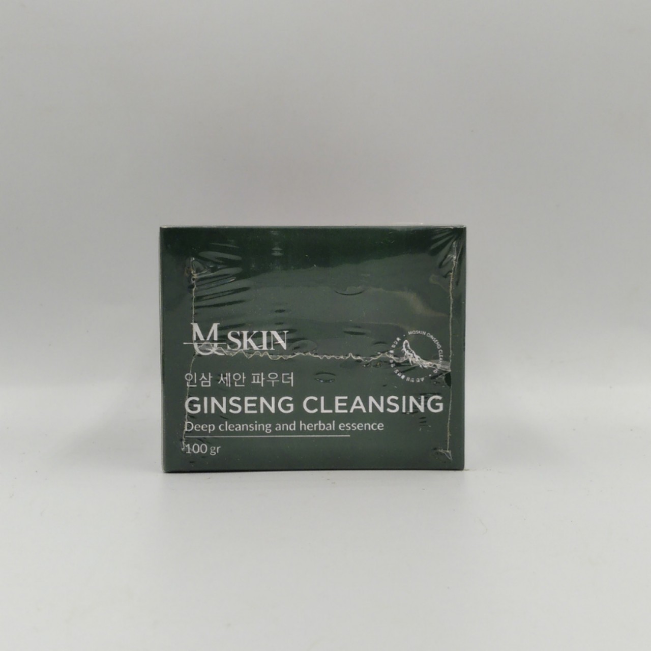 BỘT RỬA MẶT NHÂN SÂM MQ SKIN