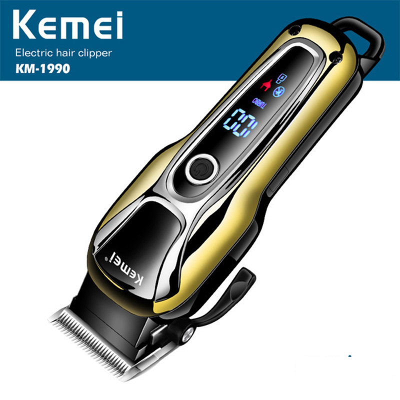 Tông đơ cắt tóc chuyên nghiệp kemei 1990