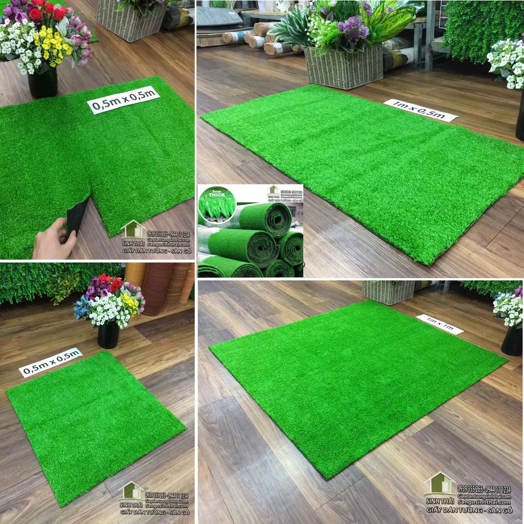 Thảm cỏ nhân tạo trang trí tiểu cảnh ,cỏ nhân tạo lót chậu bông ,thảm cỏ nhựa lót hồ cá dán tường trang trí