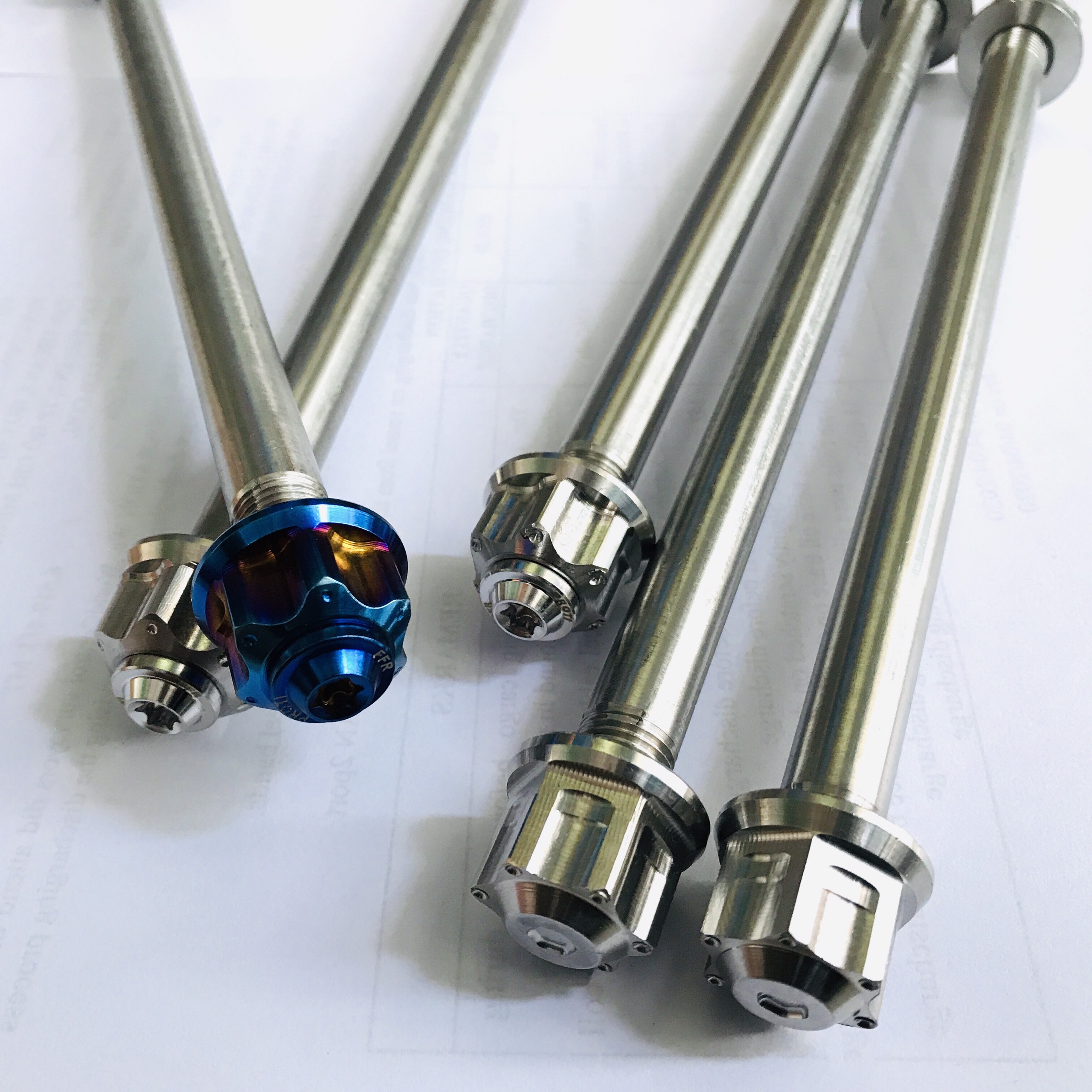 COMBO 1 cặp Cốt tán SALAYA inox 304 sáng bóng cao cấp dành cho xe máy, XEHAY 68